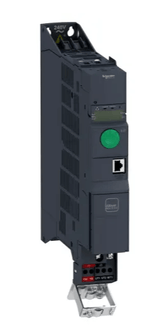 Schneider ATV320U04N4B - 0.37 kW Altivar Machine variable speed drive, 380 to 500V, 3 phases, book form factor